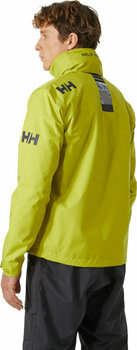 Jacket Helly Hansen Men's Crew Hooded Midlayer Jacket Bright Moss L - 4