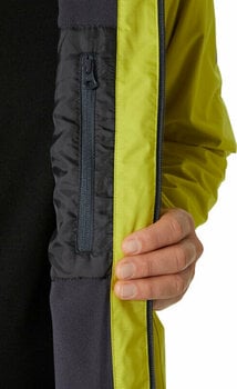 Giacca Helly Hansen Men's Crew Hooded Midlayer Giacca Bright Moss S - 8