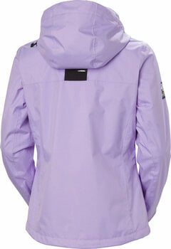Giacca Helly Hansen Women's Crew Hooded Midlayer Giacca Heather S - 2