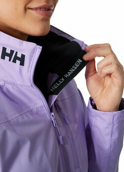 Jacket Helly Hansen Women's Crew Hooded Midlayer Jacket Heather S - 7