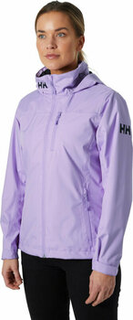 Giacca Helly Hansen Women's Crew Hooded Midlayer Giacca Heather XS - 3