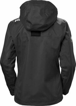 Giacca Helly Hansen Women's Crew Hooded Midlayer Giacca Black M - 2
