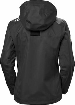 Giacca Helly Hansen Women's Crew Hooded Midlayer Giacca Black XS - 2