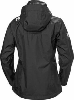 Giacca Helly Hansen Women's Crew Hooded Giacca Black M - 2
