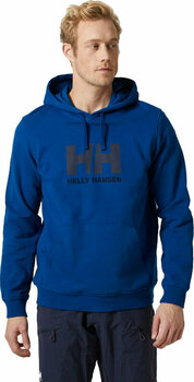 Bluza z kapturem Helly Hansen Men's HH Logo Bluza z kapturem Deep Fjord L - 3