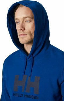 Bluza z kapturem Helly Hansen Men's HH Logo Bluza z kapturem Deep Fjord L - 5
