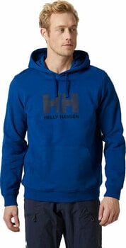 Majica s kapuljačom Helly Hansen Men's HH Logo Majica s kapuljačom Deep Fjord S - 3