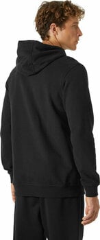 Sweatshirt à capuche Helly Hansen Men's HH Logo Sweatshirt à capuche Black 2XL - 2