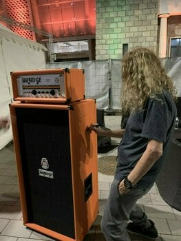 Bass Cabinet Orange OBC810 Bass Limited Edition (signed by Glenn Hughes) Bass Cabinet - 9