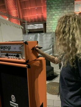 Cabinet de bas Orange OBC810 Bass Limited Edition (signed by Glenn Hughes) Cabinet de bas - 10