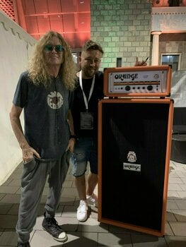 Gabinete de bajo Orange OBC810 Bass Limited Edition (signed by Glenn Hughes) Gabinete de bajo - 11