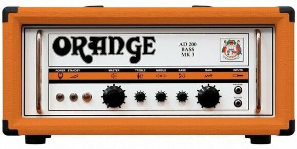 Tube Bass Amplifier Orange Orange stack played and signed by Glenn Hughes - 2
