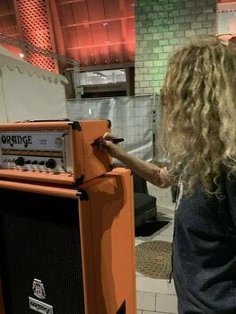 Tube Bass Amplifier Orange Orange stack played and signed by Glenn Hughes - 12