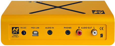 USB audio prevodník - zvuková karta M-Live X-Light 4 - 2