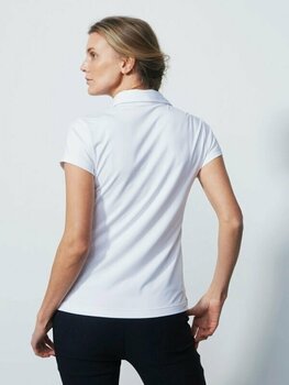 Rövid ujjú póló Daily Sports Dina Short-Sleeved Polo Shirt White S - 4