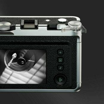 Instant fényképezőgép Fujifilm Instax Mini EVO C Black - 7