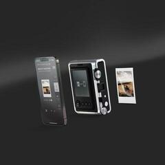 Instant fényképezőgép Fujifilm Instax Mini EVO C Black Instant fényképezőgép - 7