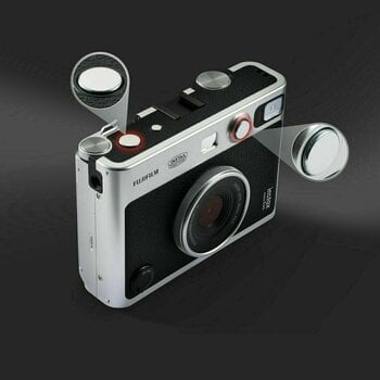 Instant fotoaparat Fujifilm Instax Mini EVO C Black - 6