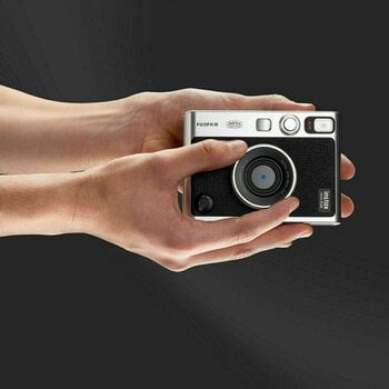 Instant fényképezőgép Fujifilm Instax Mini EVO C Black - 2