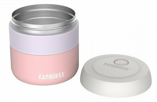 Borsa impermeabile alimenti Kambukka Bora Baby Pink 400 ml Borsa impermeabile alimenti - 2