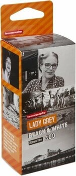 Film Lomography Lomography Lady Grey 400/36 B&W 3-pack Film - 2