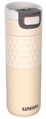 Thermosfles Kambukka Thermosfles Etna Grip Barely Beige 500 ml - 1