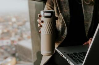 Thermosfles Kambukka Thermosfles Etna Grip Barely Beige 500 ml - 7