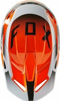 Helmet FOX V1 Leed Helmet Dot/Ece Fluo Orange M Helmet - 4