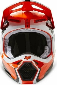 Helmet FOX V1 Leed Helmet Dot/Ece Fluo Orange M Helmet - 5
