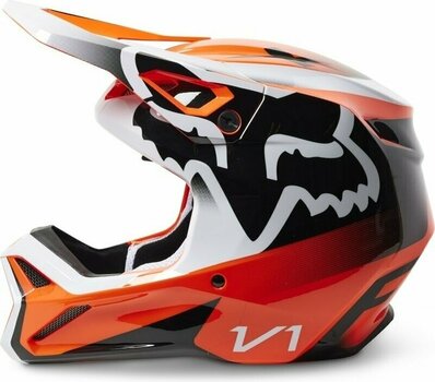 Helm FOX V1 Leed Helmet Dot/Ece Fluo Orange XL Helm (Beschädigt) - 6
