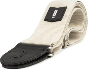 Tekstylne gitarowe pasy Henry's HESTRAPSL Tekstylne gitarowe pasy Silver - 1