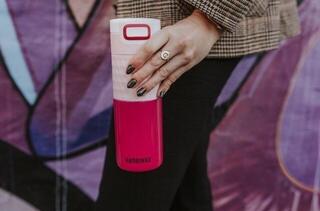 Thermosfles Kambukka Thermosfles Etna Grip Diva Pink 500 ml - 7