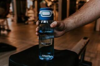 Wasserflasche Kambukka Wasserflasche Elton Crystal Blue 750 ml - 7