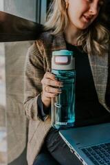 Wasserflasche Kambukka Wasserflasche Elton Emerald 750 ml - 7