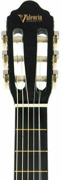 Klassieke gitaar Valencia VC104L 4/4 Zwart - 2