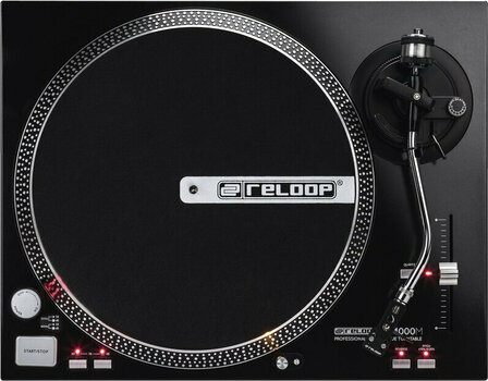 Gira-discos para DJ Reloop RP-4000M-CONC-BK - 2