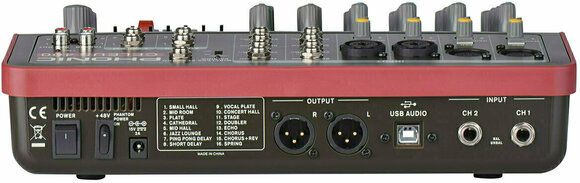 Table de mixage analogique Phonic CELEUS-400 - 2
