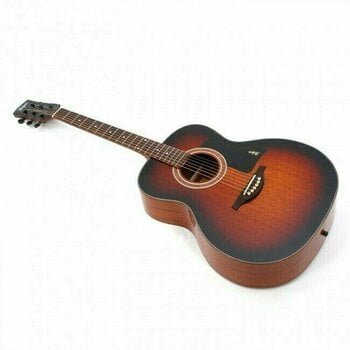 Guitare acoustique Jumbo Höfner HA-0011-SB-0 - 3