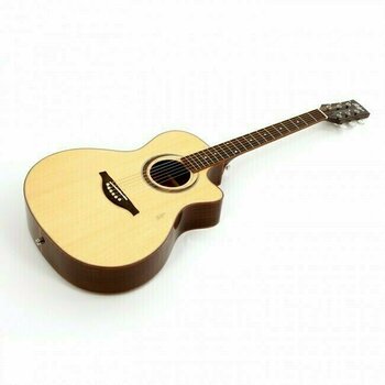 Guitare acoustique-électrique Höfner HA-GC17-N-0 - 4