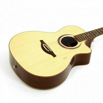 Guitare acoustique-électrique Höfner HA-GC17-N-0 - 6