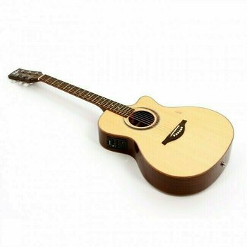 Guitare acoustique-électrique Höfner HA-GC17-N-0 - 8