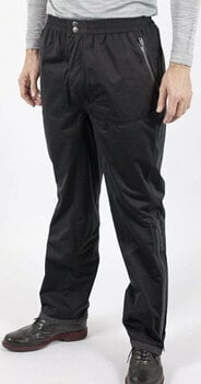 Pantaloni impermeabile Galvin Green Alpha Mens Trousers Black L - 3