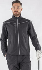 Waterdichte jas Galvin Green Armstrong Black/Sharkskin 2XL Waterdichte jas - 2