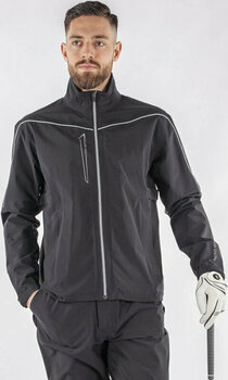 Jachetă impermeabilă Galvin Green Armstrong Mens Jacket Black/Sharkskin 2XL - 3