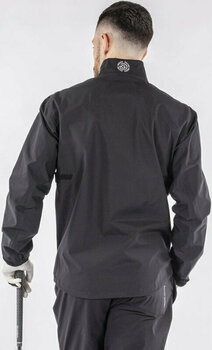 Jachetă impermeabilă Galvin Green Armstrong Mens Jacket Black/Sharkskin 2XL - 4