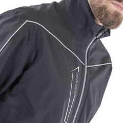Waterdichte jas Galvin Green Armstrong Black/Sharkskin 2XL Waterdichte jas - 4