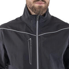 Waterdichte jas Galvin Green Armstrong Black/Sharkskin 2XL Waterdichte jas - 5