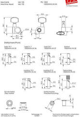 Uglaševana mehanika za kitare Schaller M6 135 6L Gold Uglaševana mehanika za kitare - 1