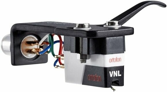 DJ-kasetti Ortofon DJ VNL Premounted on SH-4 Black Headshell - 2