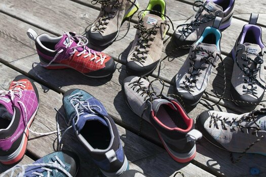 Pantofi trekking de dama Dolomite Diagonal GTX Women's Shoe Grey/Mauve Pink 37,5 Pantofi trekking de dama - 5